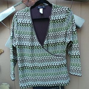 Jones New York Collection Top